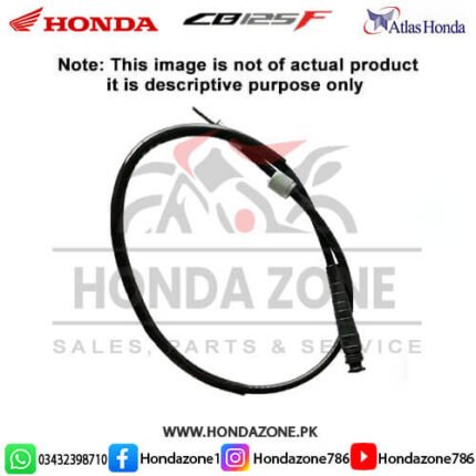 Meter Cable for Honda CB125F – Genuine Atlas Honda speedometer cable