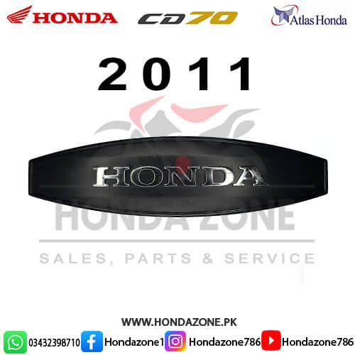 Front Monogram for Honda CD70 & CG125 Old Model – Genuine Atlas Honda Front Monogram for Honda CD70 & CG125 Old Model – Genuine Atlas Honda front logo