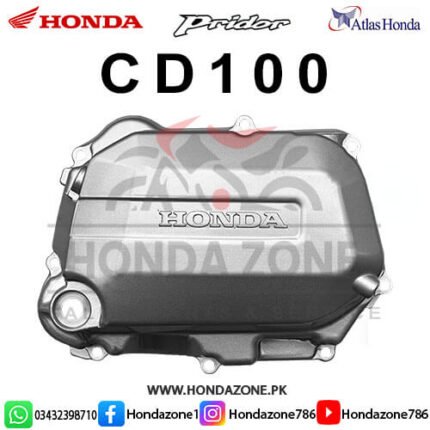 Clutch Cover for Honda CD100 Silver – Genuine Atlas Honda clutch cover